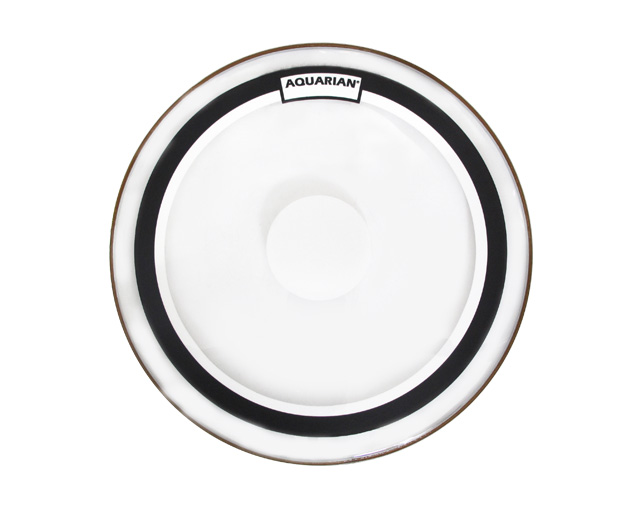 Parche para Bombo 26" Aquarian SXPD StudioX Clear Power Dot