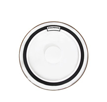 Parche para Bombo 26" Aquarian SXPD StudioX Clear Power Dot