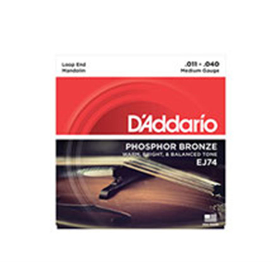 D'Addario EJ74 011-040 Mandolin String Set