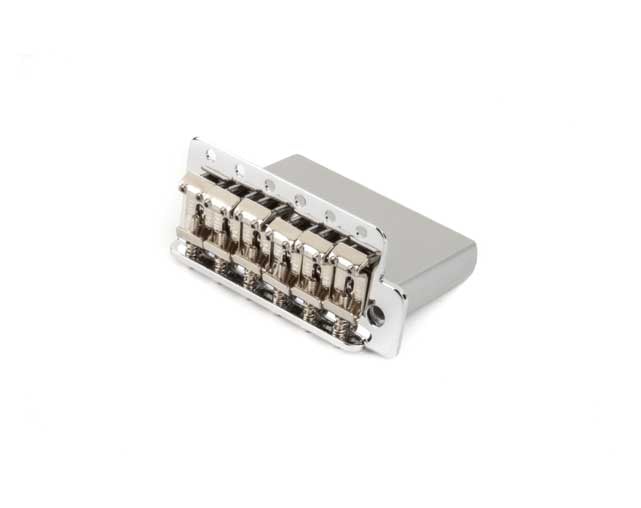 Fender Vintage-Style Strat Chrome Guitar Bridge