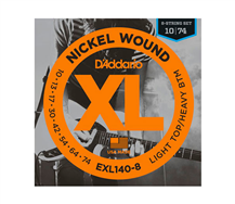 D'Addario EXL1408 010-074 Electric guitar strings