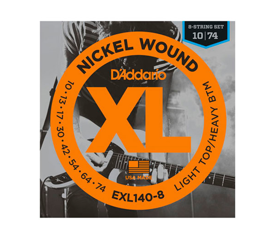 D'Addario EXL1408 010-074 Electric guitar strings