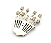 Adamastor modelo Chrome Professional mandolin machine head