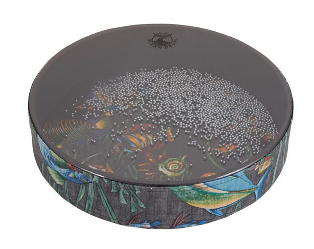 Remo ET-0216-10 Fish Graphic 16" Ocean Drum