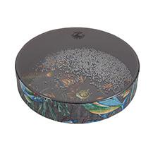 Remo ET-0216-10 Fish Graphic 16" Ocean Drum