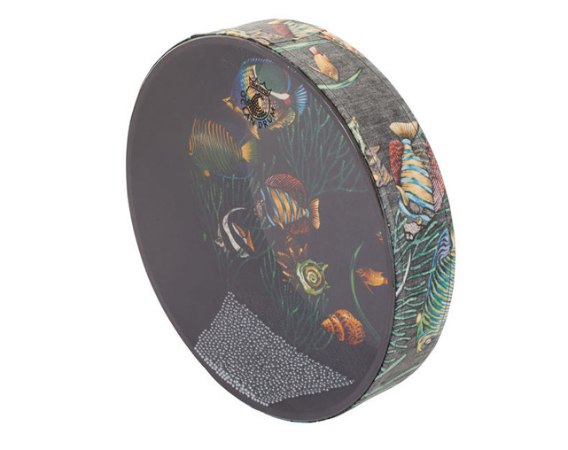 Remo ET-0222-10 Fish Graphic 22" Ocean Drum