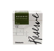 D'Addario Reserve 3.5 Alto Sax Reed