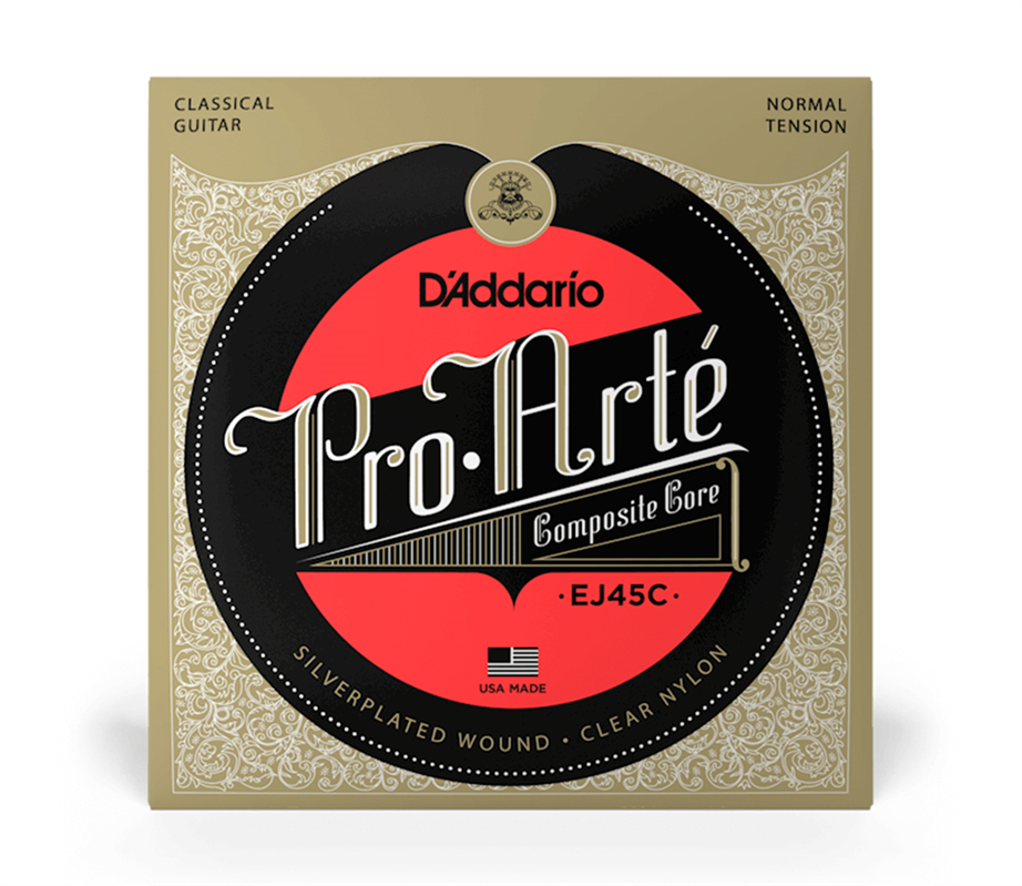 D'Addario EJ45C Normal Tension Classical Guitar String Set