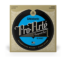D'Addario EJ46C Composite Hard Tension Classical Guitar String Set