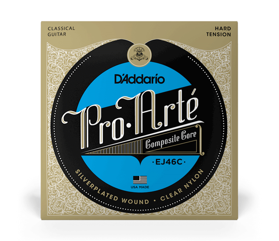 D'Addario EJ46C Composite Hard Tension Classical Guitar String Set