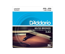 D'Addario EJ62 Bronze 010-034 Mandolin Strings