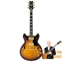 Ibanez JSM100 Vintage Sunburst John Scofield Signature