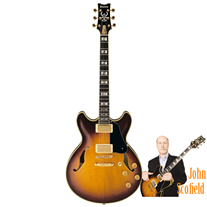 Ibanez JSM100 John Scofield Signature Vintage Sunburst