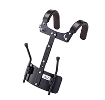 Pearl MXB1 Black Marching Bass Drum Stand