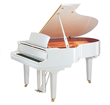 Yamaha C3X 186 Cm Grand Piano Polished White