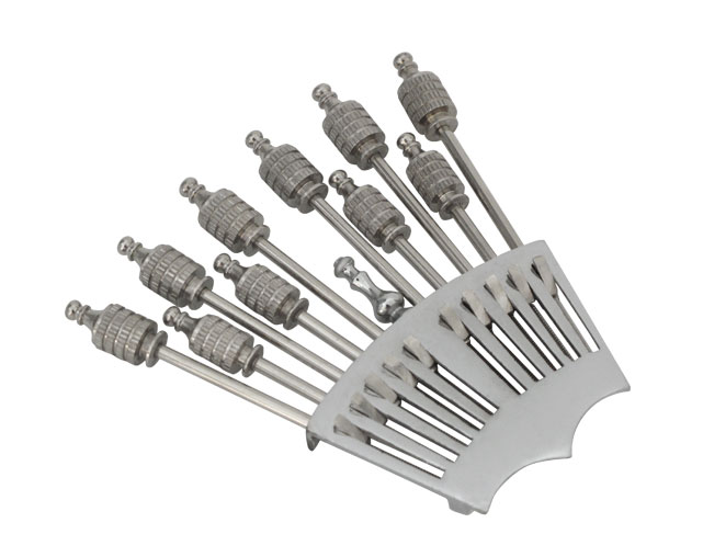 Adamastor LGBR46 Nickel-plated Braguesa Guitar Machine Head