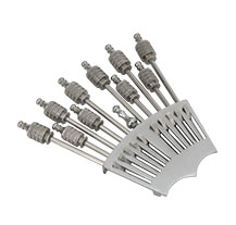 Adamastor LGBR46 Nickel-plated Braguesa Guitar Machine Head
