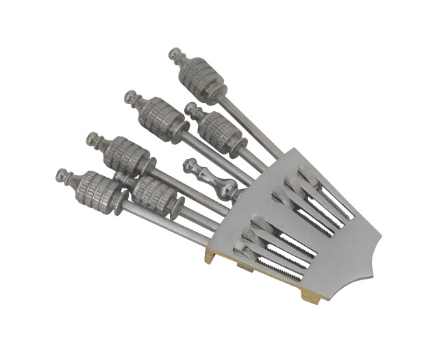 Adamastor LC496C 6 Nickel-plated 6 strings Cavaquinho Machine Head