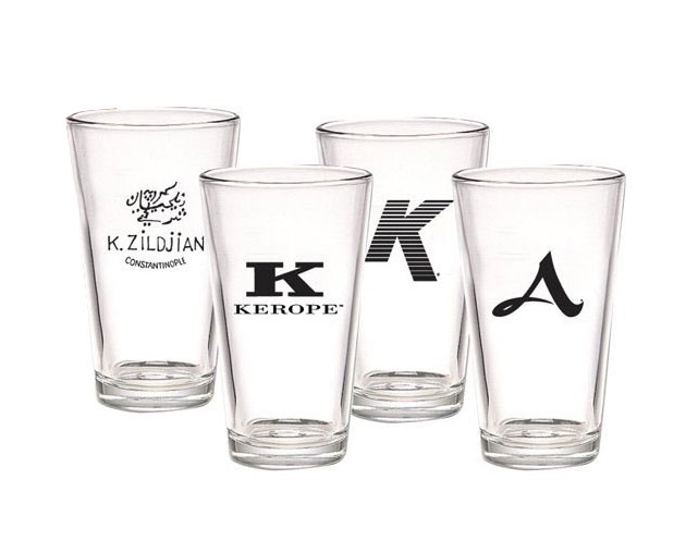 Zildjian Gift Pack 144 4-Pint Glasses