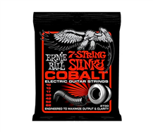 Ernie Ball 2730 7 Strings 010-062 Electric Guitar String Set