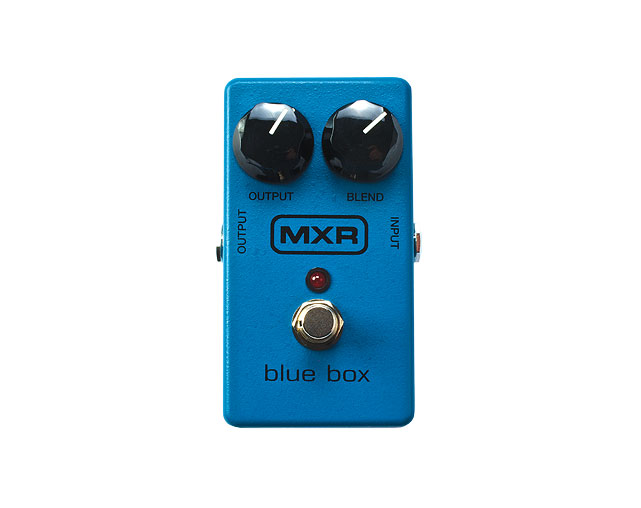 MXR M103 Blue Box Octave Fuzz Guitar Pedal