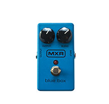 MXR M103 Blue Box Octave Fuzz Guitar Pedal