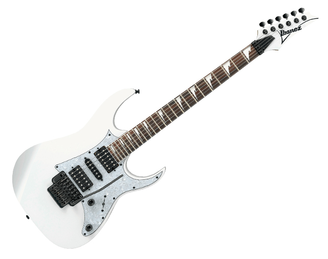 Ibanez RG350DXZ WH Electric Guitar | escapeauthority.com