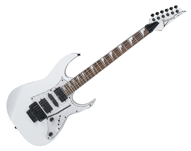 Guit elect Ibanez RG350DXZ Branco