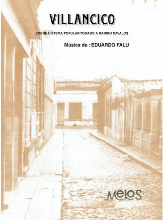 Eduardo Falu: Villancico