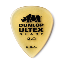 Jim Dunlop Ultex 433R 2.00mm 72-Un Pick