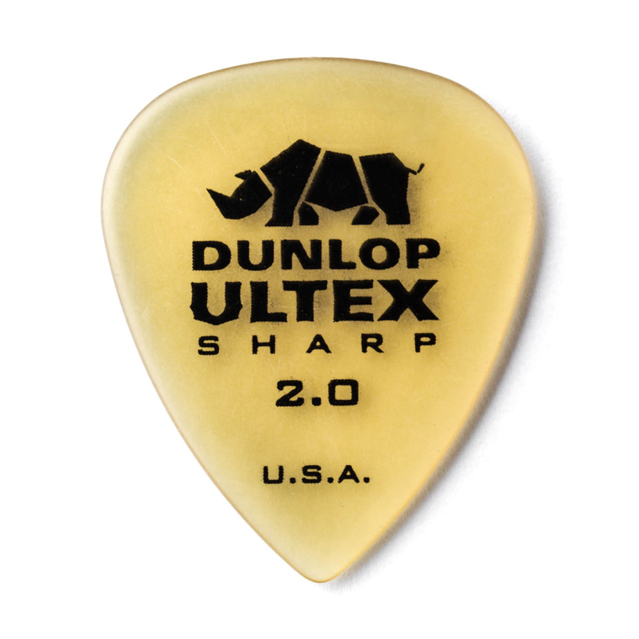 Jim Dunlop Ultex 433R 2.00mm 72-Un Pick