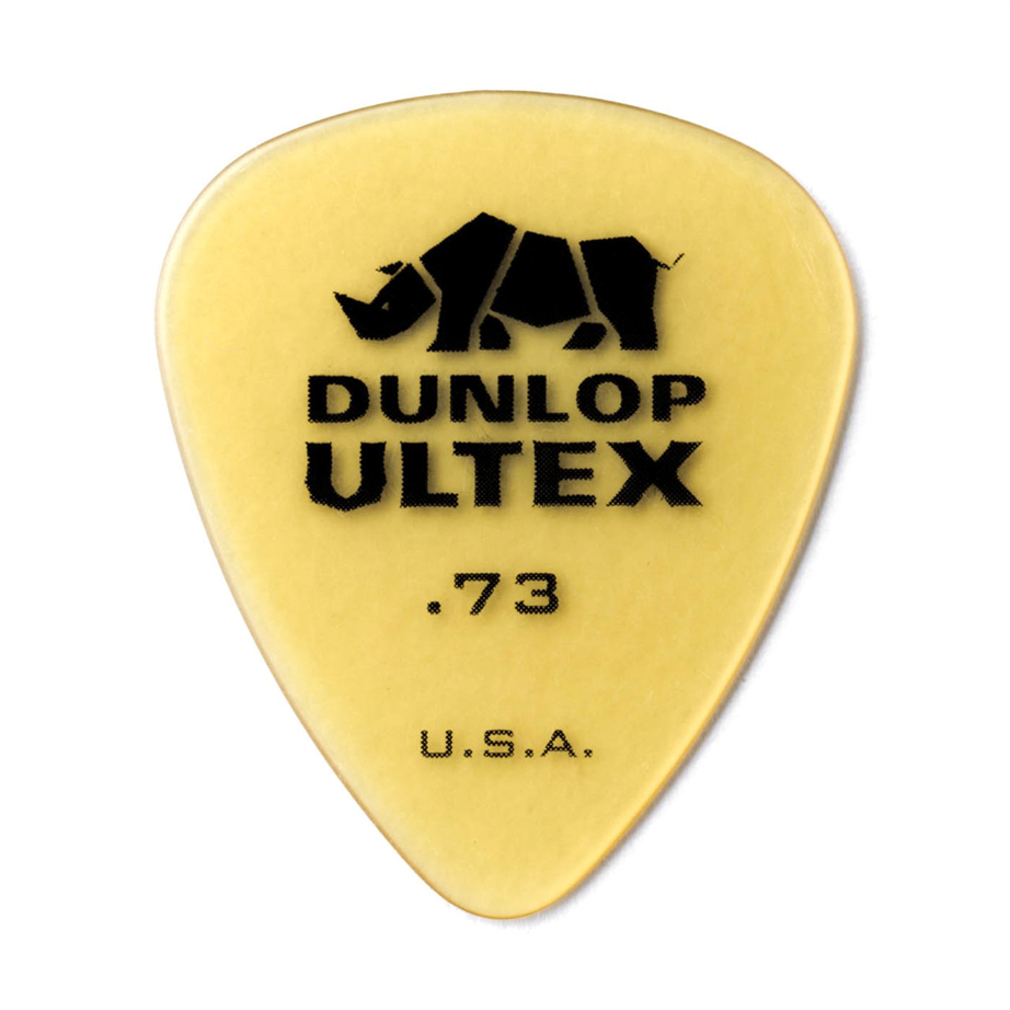Palhetas Jim Dunlop Ultex 421R 0.73mm 72 UN