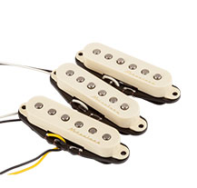 Fender Vintage Noiseless Strat Set WH Aged White