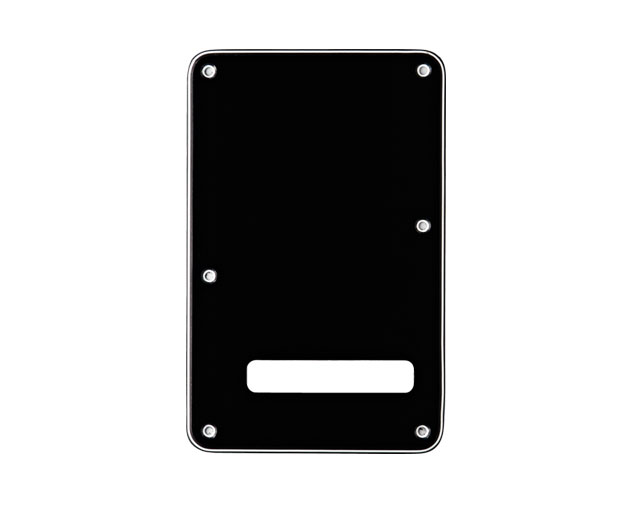 Fender Stratocaster Modern-Style Tremolo Backplate Black