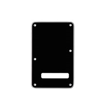 Fender Stratocaster Modern-Style Tremolo Backplate Black
