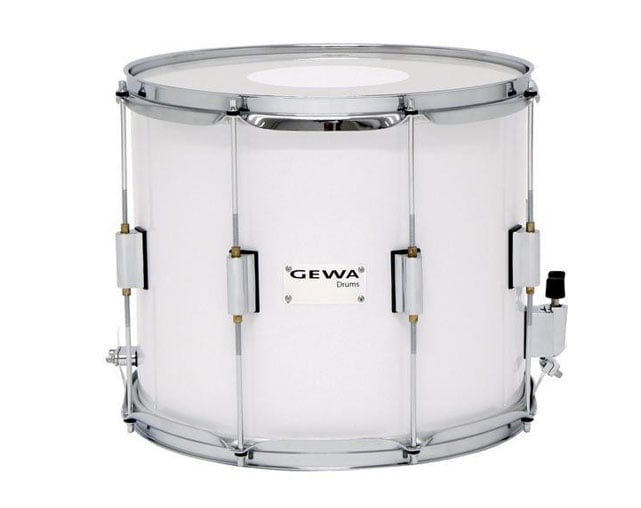 Gewa TM1410 White 14"x10" Marching Snare