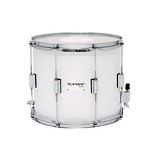 Gewa TM1410 White 14"x10" Marching Snare