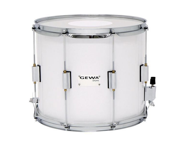 Gewa TM1412 White 14"x12" Marching Snare