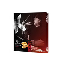 Zildjian Serie K Custom Hybrid KCH390 Box Cymbal Set