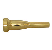 Bach K351 Megatone 1 1 1/2C Gold Trumpet Mouthpiece