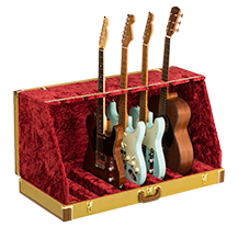 Fender Classic Series Stand/Case 7 Electric Guitars Tweed