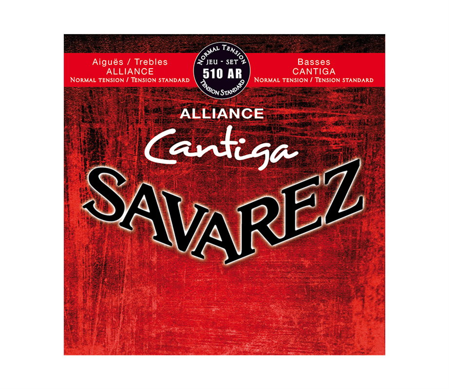 Savarez 510AR Cantiga Normal Tension Classical Guitar String Set