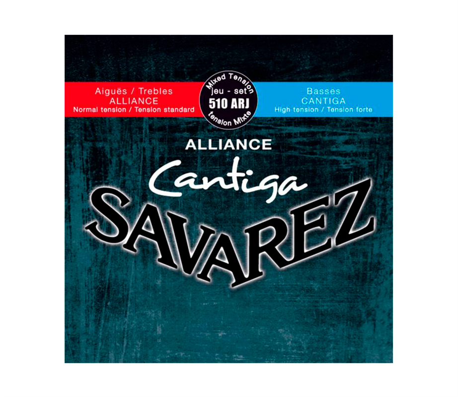 Savarez 510AR Cantiga ALLIANCE Mixed Tension Classic guitar strings