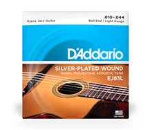 Daddario EJ83L Gypsy Jazz Guitar 010-044 Acoustic Guitar String Set