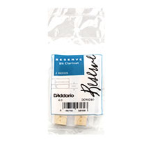 Palheta Clarinete Sib D'Addario Reserve 4.0
