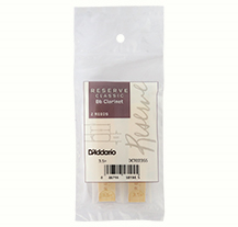 D'Addario Reserve Classic 3.5+ Bb Clarinet Reed