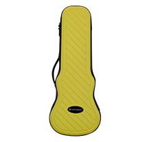 CrossRock CRDG400CU Yellow Concert Ukulele Case