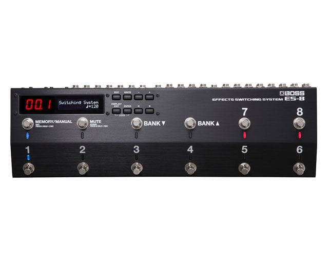 Boss ES-8 Effects Switching System
