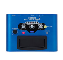 Boss VE1 Vocal Echo Vocal Performer