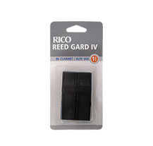 Rico ReedGard IV Black Clarinete/Alto/Soprano Reed Guard